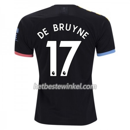 Manchester City De Bruyne 17 Voetbalshirts Uit 2019/20